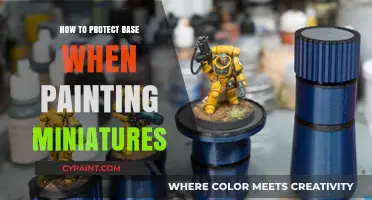 Safeguard Your Miniatures: Effective Base Protection Techniques for Painting