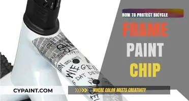 Preserve Your Bike's Beauty: Effective Tips to Prevent Frame Paint Chips