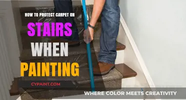 Protecting Stair Carpets: Easy Tips for Mess-Free Painting Projects