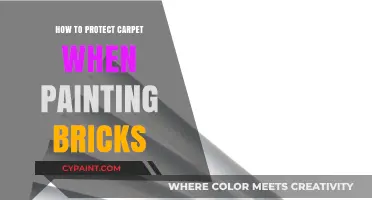 Protect Your Carpet While Painting Bricks: Easy Tips and Tricks