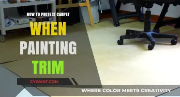 Protect Your Carpet While Painting Trim: Easy Tips and Tricks