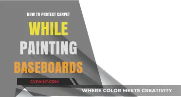 Protect Your Carpet: Easy Tips for Painting Baseboards Safely