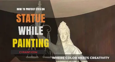 Safeguarding Statue Eyes: Essential Painting Techniques for Eye Protection