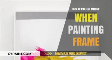 Safeguard Your Mirror: Tips for Painting Frames Without Damage