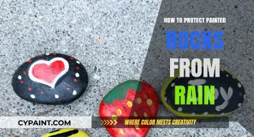 Shielding Painted Rocks: Weatherproofing Tips for Rainy Days