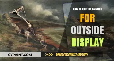 Shielding Art: Essential Tips for Outdoor Painting Preservation