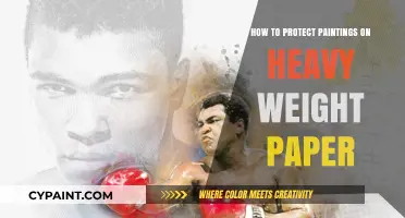 Safeguarding Art: Essential Tips for Protecting Heavyweight Paper Paintings