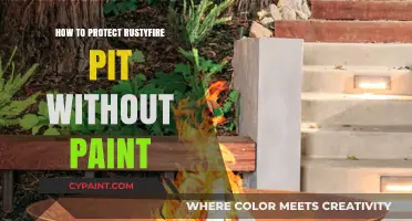 Rusty Fire Pit Protection: Paint-Free Solutions for Longevity