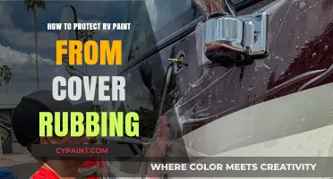 Prevent RV Paint Damage: Tips to Stop Cover Rubbing Effectively