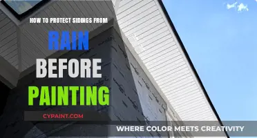 Shield Your Sidings: Rain Protection Tips Before Painting