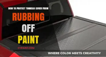Protecting Your Tonneau Cover: Preventing Paint Rub-Off