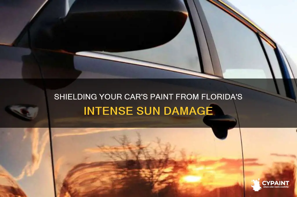 how to protect your paint in florida sun