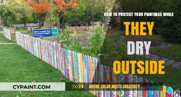 Protecting Your Art: Drying Techniques for Outdoor Painting
