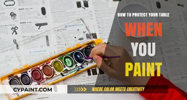 Easy Tips to Safeguard Your Table During Painting Projects