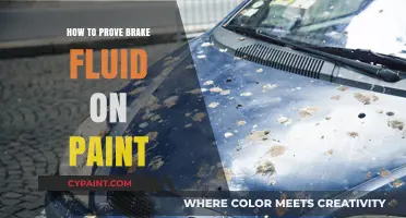 Effective Methods to Prove Brake Fluid Damage on Car Paint