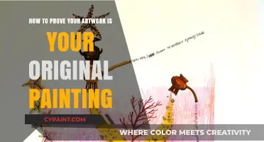 Authenticate Your Art: Proving Originality