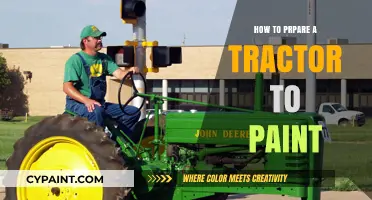 Step-by-Step Guide: Preparing Your Tractor for a Fresh Paint Job