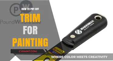 Mastering Trim Removal: A Painter's Guide to Prying Off Trim