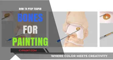 Mastering the Art of Prepping Teaper Bones for Flawless Painting