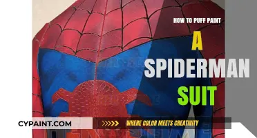 DIY Spider-Man Suit: Puff Paint Techniques for a Heroic Look