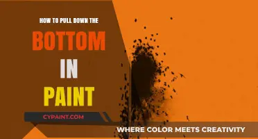 Mastering Paint Techniques: Pulling Down the Bottom Seamlessly