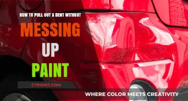 Effortless Dent Removal: Preserve Your Car's Paint with These Simple Tips
