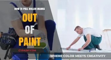 Fixing Roller Marks: Smooth Paint Finishes in Simple Steps