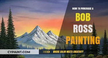 Mastering the Art of Acquiring an Authentic Bob Ross Painting