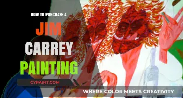 A Guide to Buying Jim Carrey's Unique and Vibrant Artwork