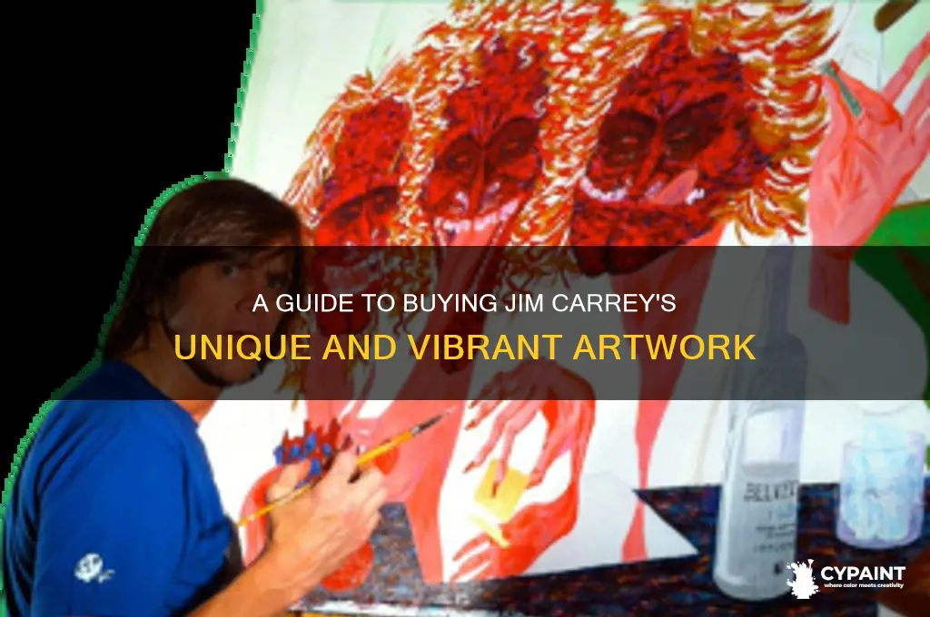 how to purchase a jim carrey painting