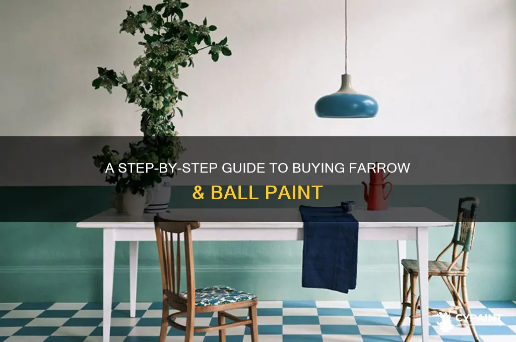 how to purchase farrow and ball paint