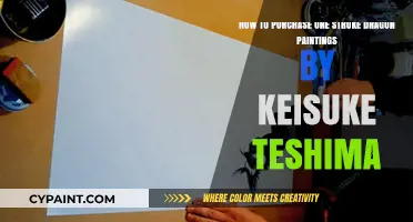 Mastering the Art of Acquiring Keisuke Teshima's One Stroke Dragon Paintings