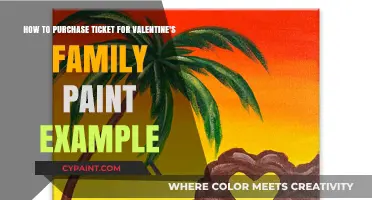Valentine's Family Paint Event: Easy Ticket Purchase Guide