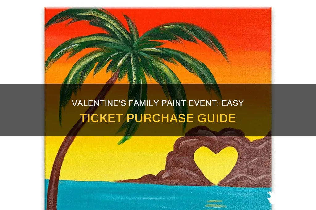 how to purchase ticket for valentine