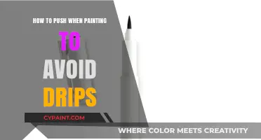 Mastering Brush Pressure: Techniques to Paint Smoothly Without Drips