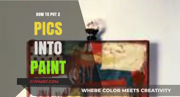 Easy Guide to Combining Two Images in Microsoft Paint