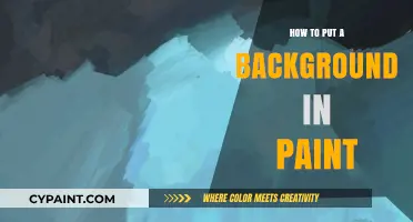Mastering Paint: Easy Steps to Add Backgrounds Like a Pro