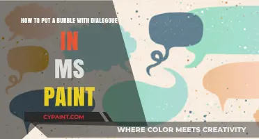 Create Speech Bubbles in MS Paint: A Simple Step-by-Step Guide