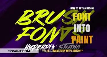 Add Custom Fonts to Paint: A Simple Step-by-Step Guide