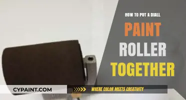 Easy Guide to Assembling Your Dial Paint Roller for Smooth Painting