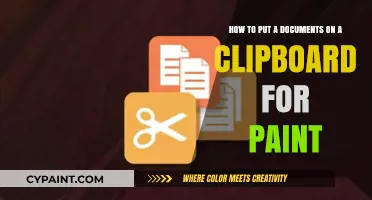 Copy Documents to Clipboard for Paint: A Simple Guide