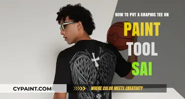 Mastering Paint Tool SAI: Effortlessly Add Graphic Tees to Your Art
