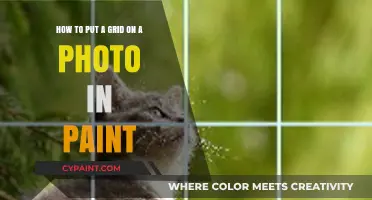 Easy Steps to Add a Grid Overlay to Photos Using Paint