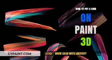 Mastering Paint 3D: Easy Steps to Add a Grid Overlay