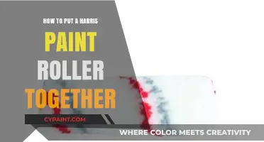 Easy Guide to Assembling Your Harris Paint Roller for Smooth Painting