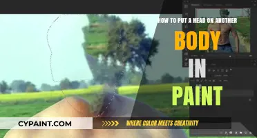 Mastering Body Swaps: A Simple Guide to Head Replacement in Paint
