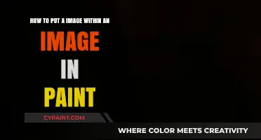 Mastering Paint: Inserting One Image Inside Another Easily