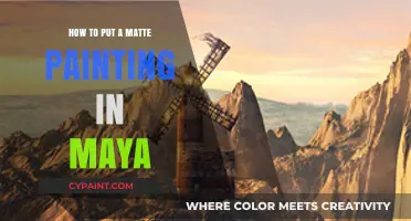 Mastering Matte Painting Integration in Maya: A Step-by-Step Guide