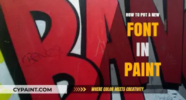Add Custom Fonts to Paint: A Simple Step-by-Step Guide