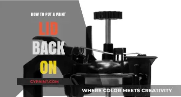 Mastering the Art of Sealing: How to Put a Paint Lid Back On